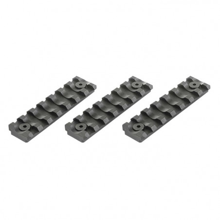Kit de 3 rails qrs keymod 7 slots - vfc