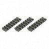 Kit de 3 rails qrs keymod 7 slots - vfc