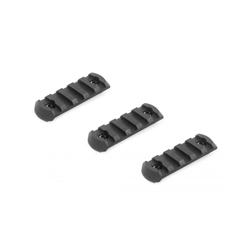 Kit de 3 rails qrs M-LOK 5 slots - vfc