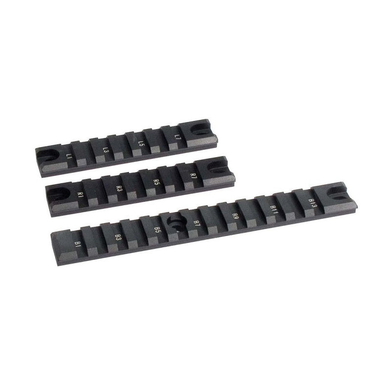 Lots de rails Picatinny UTG pour G36