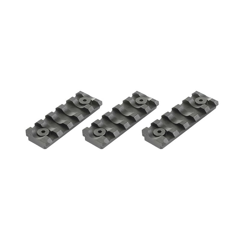 Pack 3 rails Keymod 5 slots