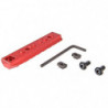 Rail 7 slots Ranger Armory Keymod avec attache sangle qd