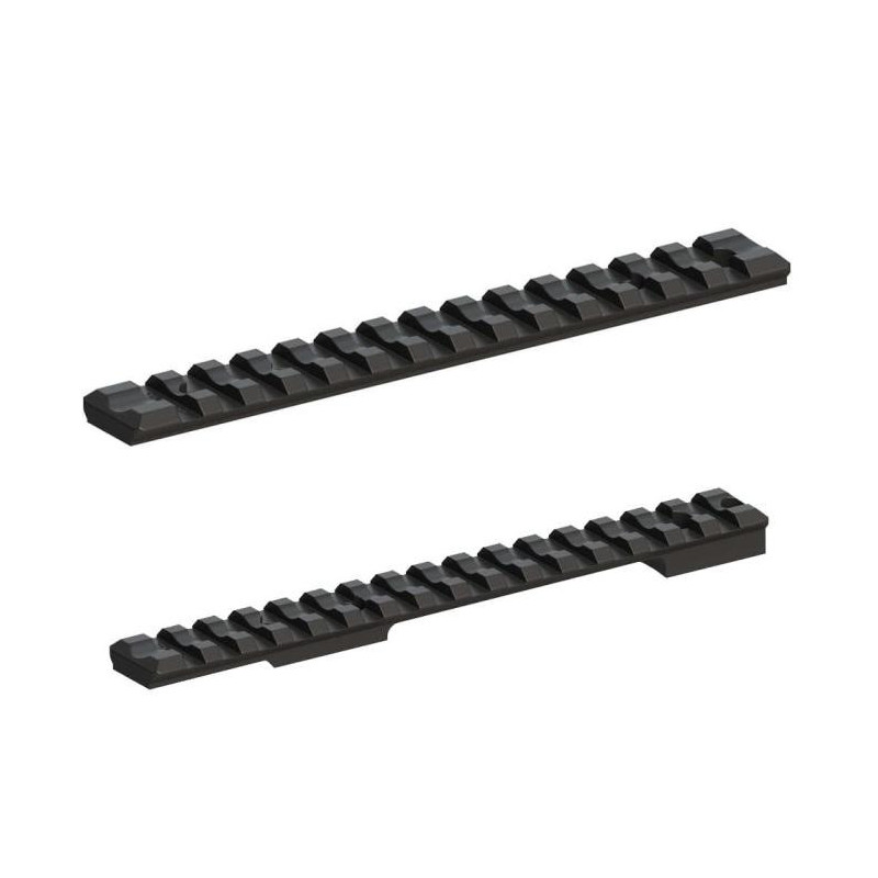 Rail Long Acier Recknagel Picatinny - 20 Moa