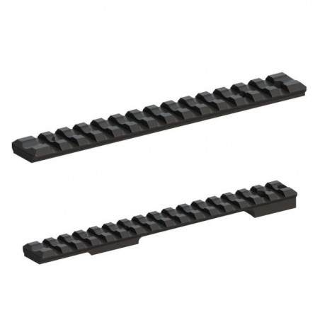 Rail Long Acier Recknagel Picatinny - 20 Moa