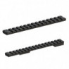 Rail Long Acier Recknagel Picatinny - 20 Moa