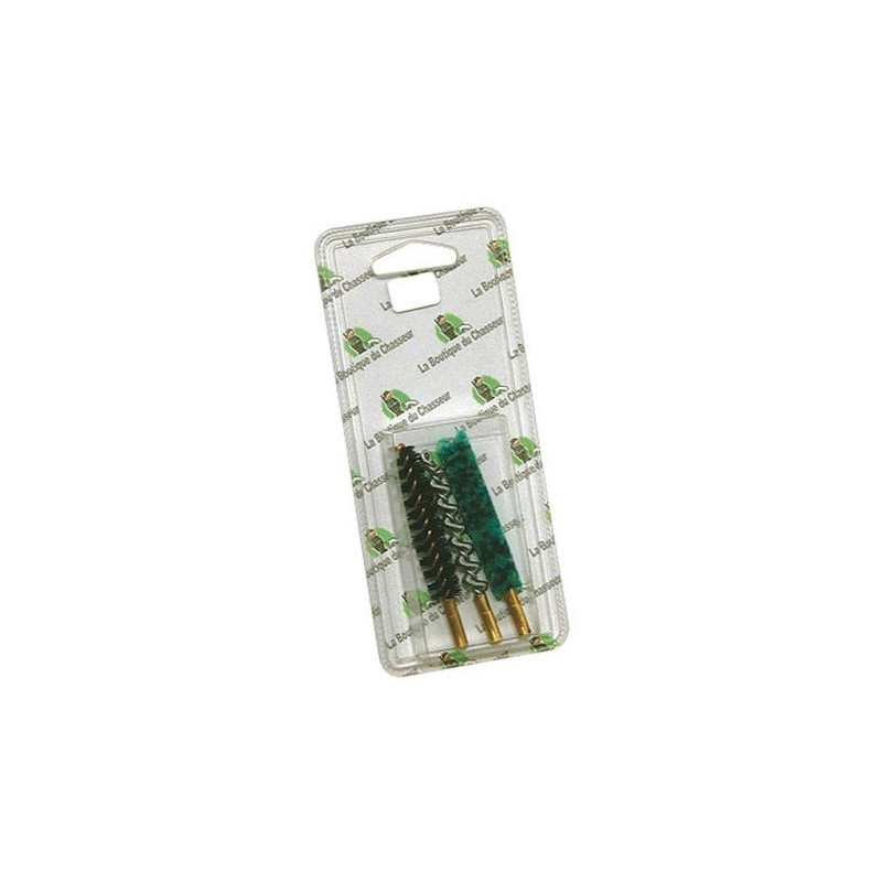 Jeu de 3 brosses Januel pour Carabine