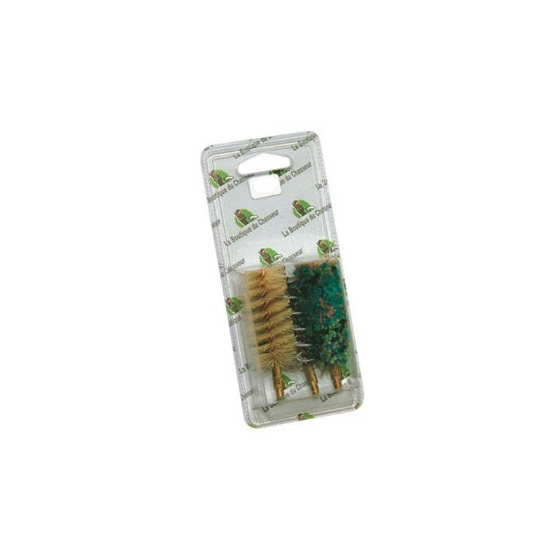 Jeu de 3 brosses Januel pour Fusil