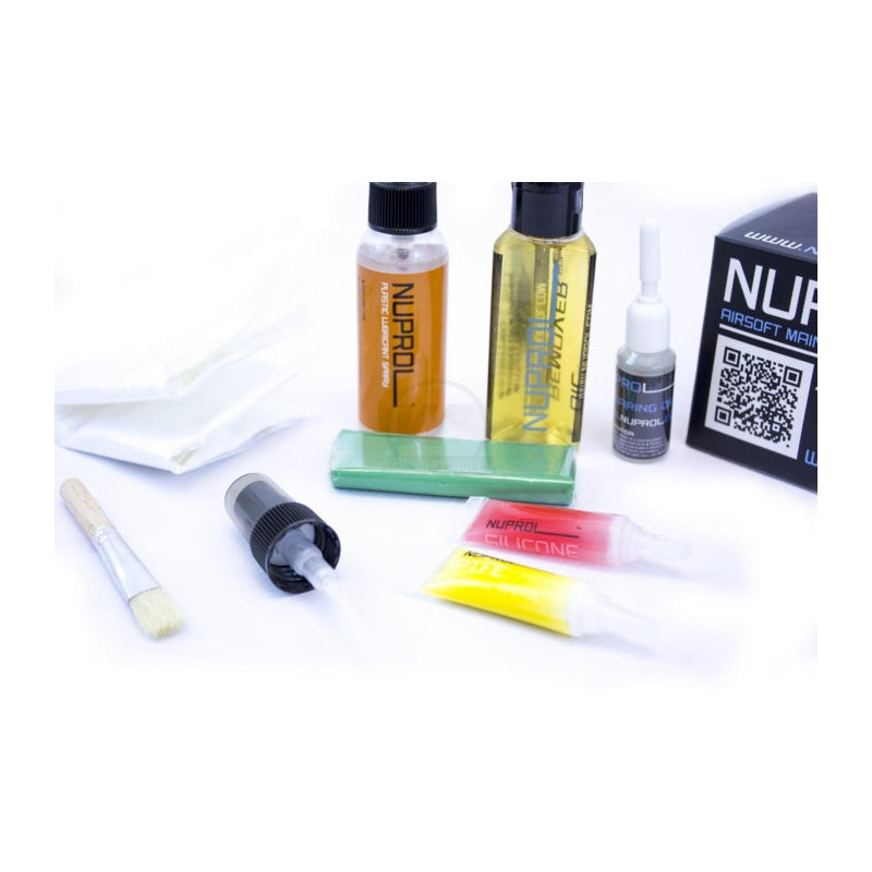 Kit de maintenance Nuprol ( 8 produits )