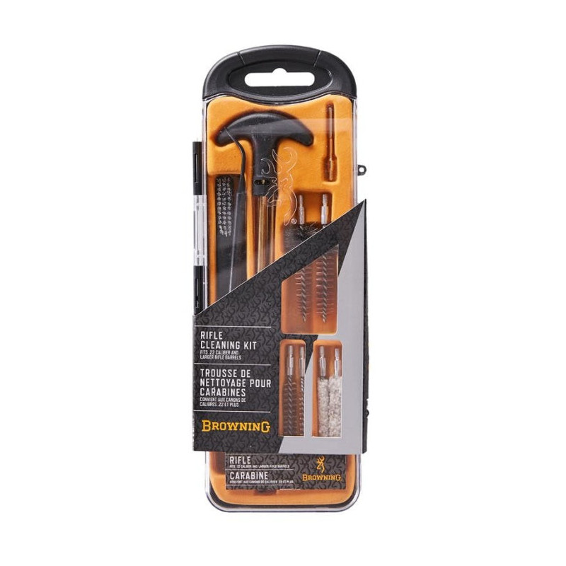 Kit de nettoyage Browning pour carabine