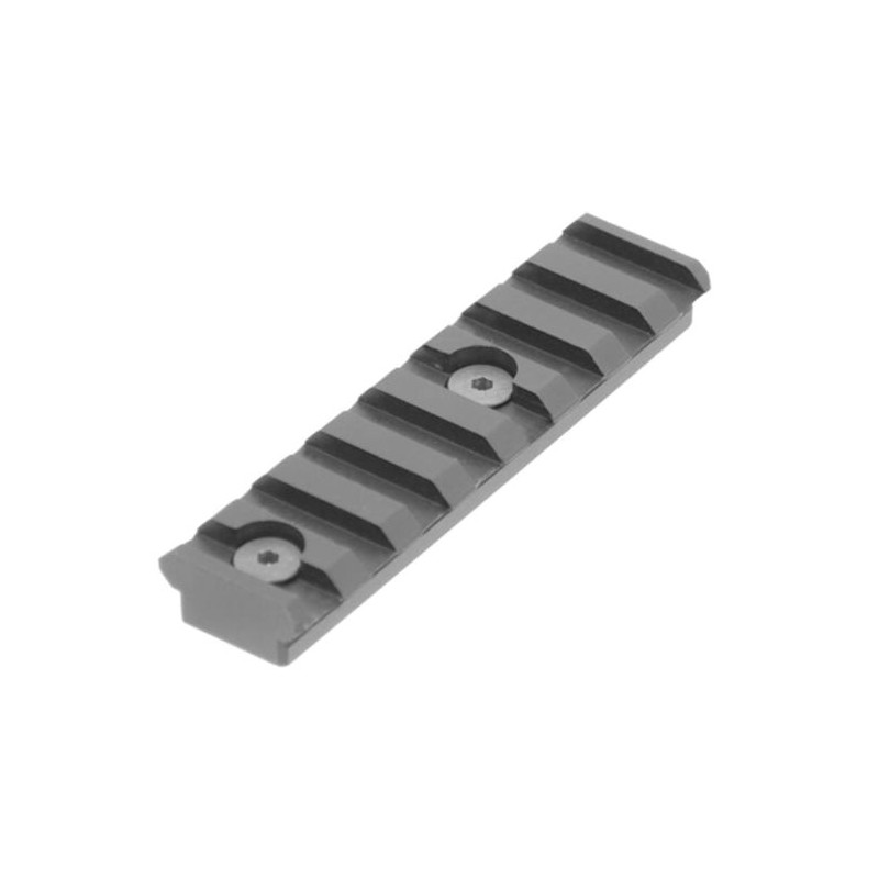 Rail Picatinny aluminium UTG pour garde-main keymod - 8 slots