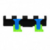 Rail Picatinny aluminium UTG pour garde-main keymod - 8 slots