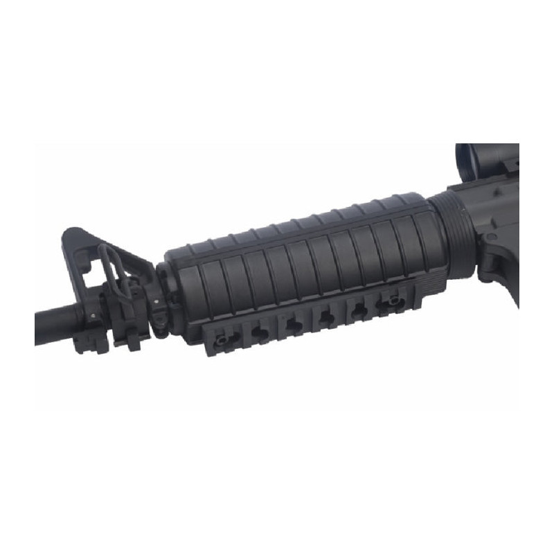 Rail picatinny Cybergun avec vis pour gardemain M4/M733/M16A2 - Par 2