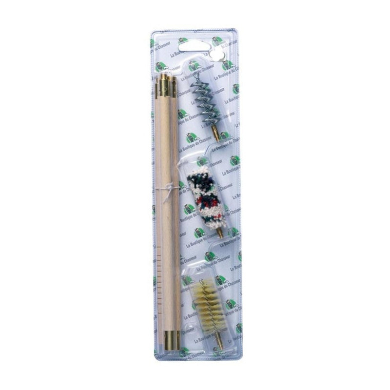 Kit de nettoyage Januel pour fusil sous blister