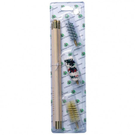 Kit de nettoyage Januel pour fusil sous blister