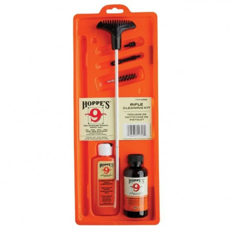 Kit de Nettoyage Pistolet Hoppe's sous Blister - Cal. 38/357/9mm