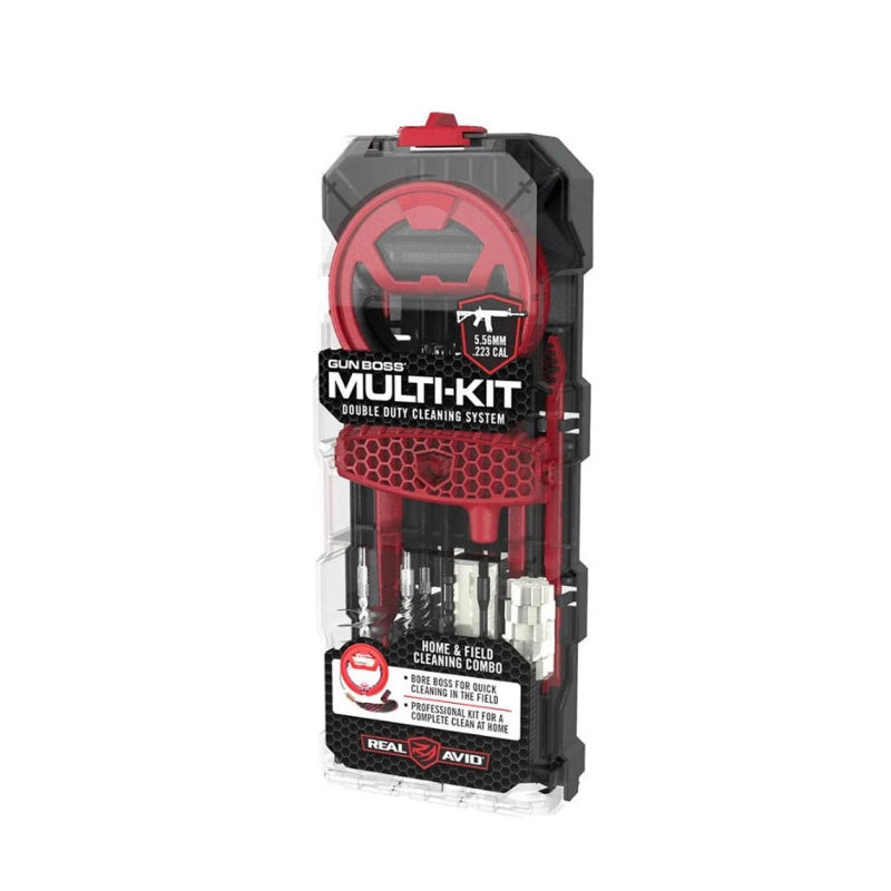 Kit de nettoyage Real Avid - Cordons et Brosse