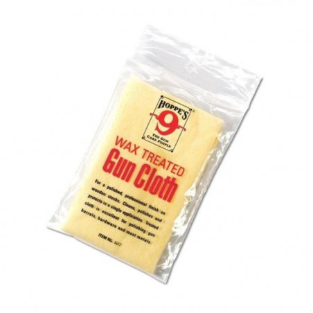 Lingette nettoyante Hoppe's Wax pour armes