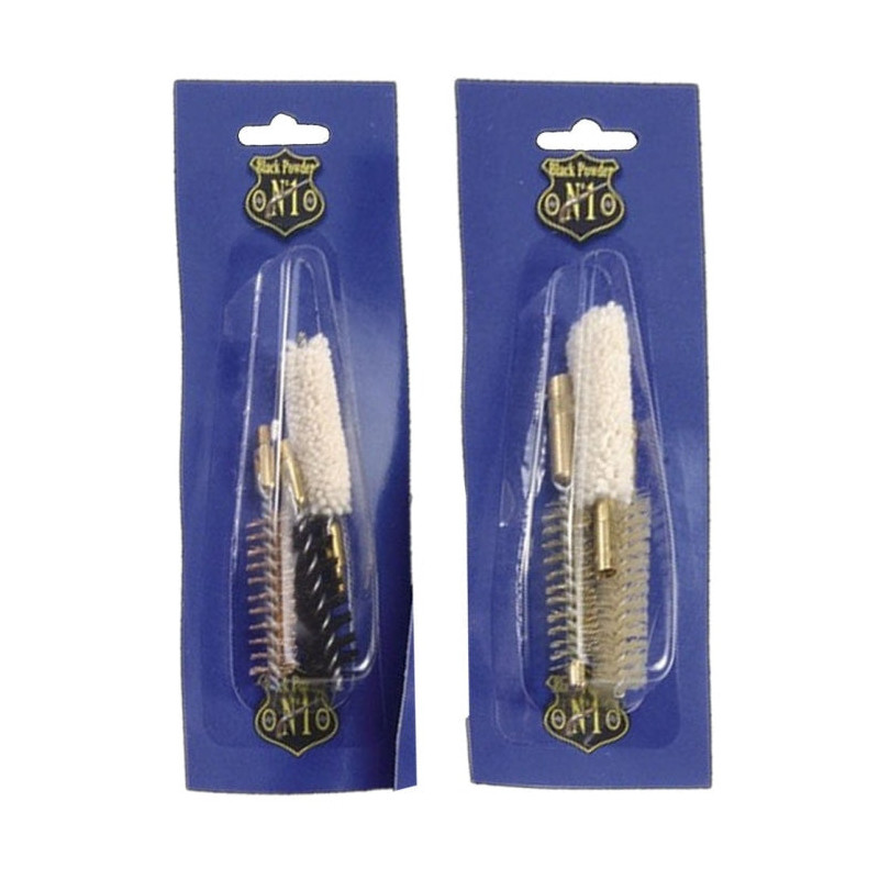 Lot de 3 Brosses Davide Pedersoli Embout Mâle