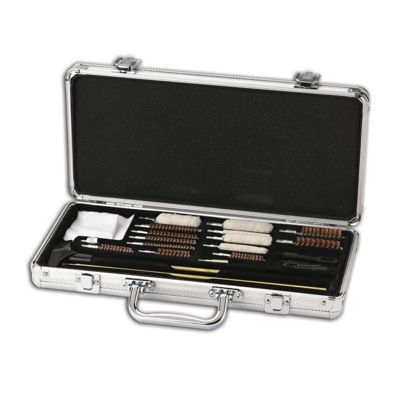 Mallette de nettoyage Hoppe's Universelle 21 pièces