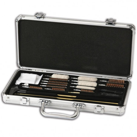 Mallette de nettoyage Hoppe's Universelle 21 pièces