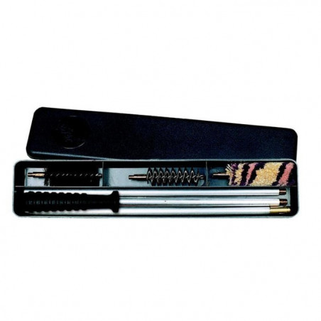 Nécessaire Nettoyage Megaline Boite Plastique Alu - Cal.22LR