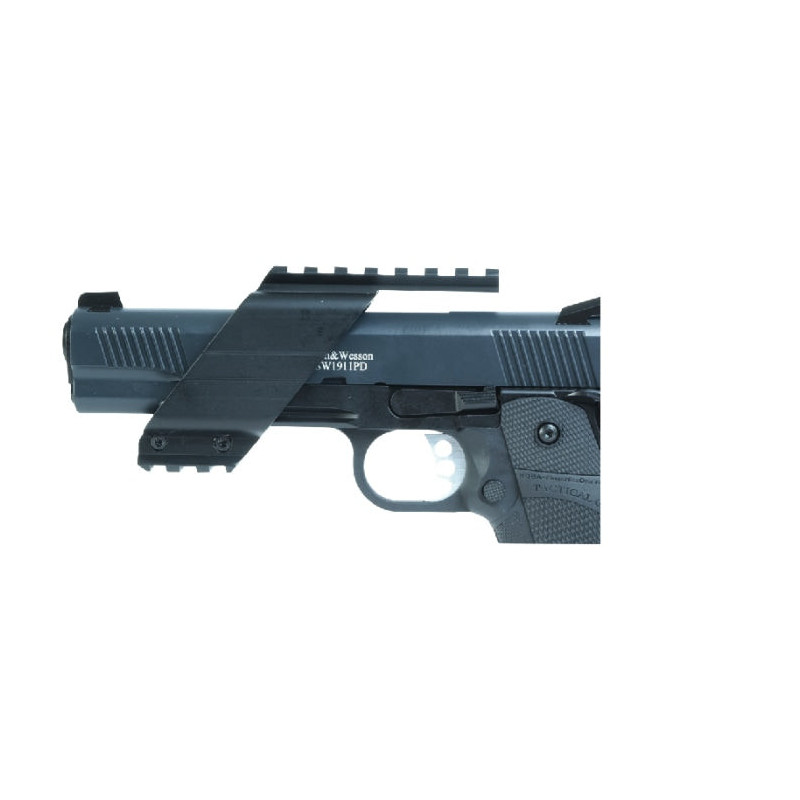 Rail pistolet universel Swiss Arms metal /C180-30