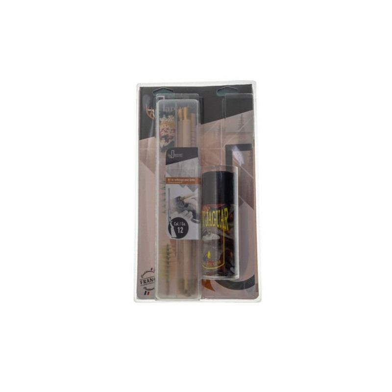 Pack Necessaire De Nettoyage Januel Cal 12 Aerosol Huile Douille Amortisseur