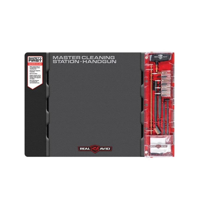 Station de Nettoyage Real Avid Master Armes de Poing