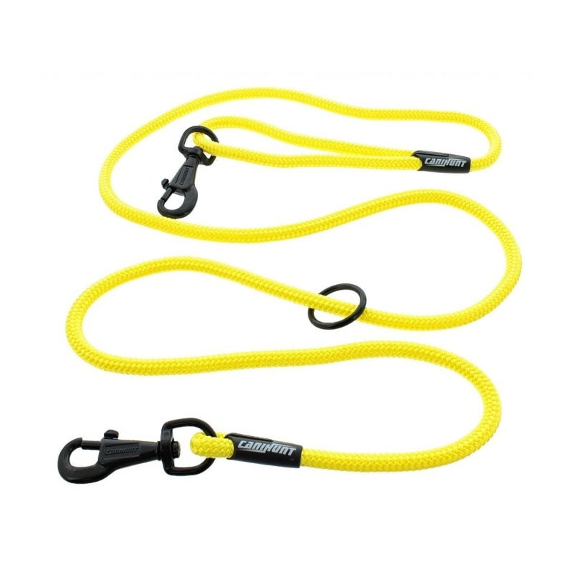 Laisse approche ronde tressé CaniHunt Alp - 1.80 m