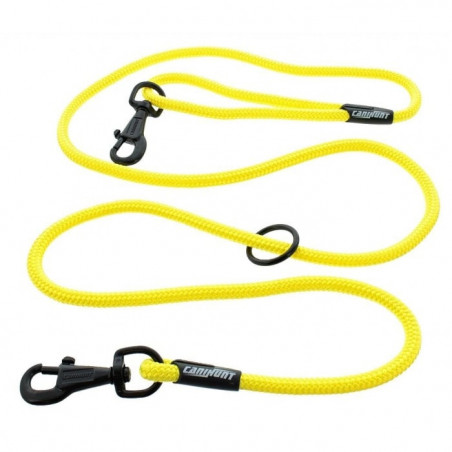 Laisse approche ronde tressé CaniHunt Alp - 1.80 m