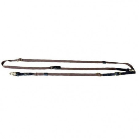 Laisse bandouilière Niggelog Deluxe - 20 mm