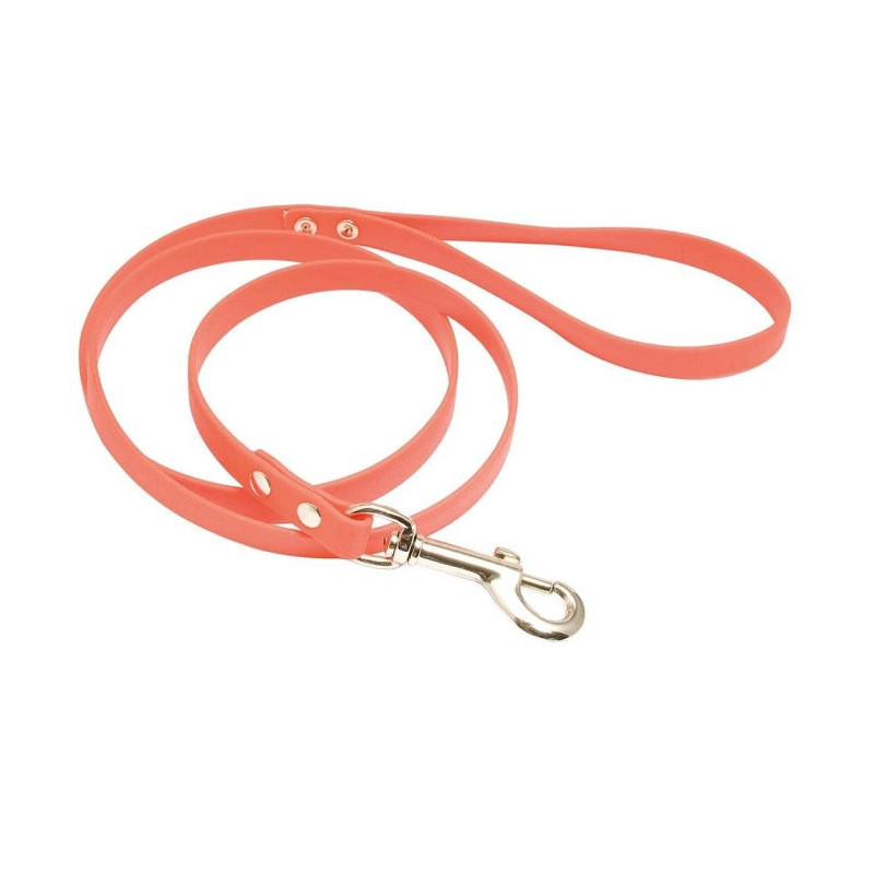 Laisse Biothane Country fluo - 1,20 m