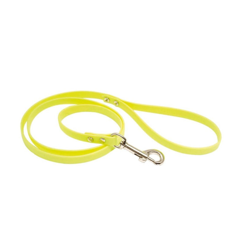 Laisse Biothane Country fluo - 1,20 m