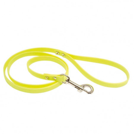 Laisse Biothane Country fluo - 1,20 m