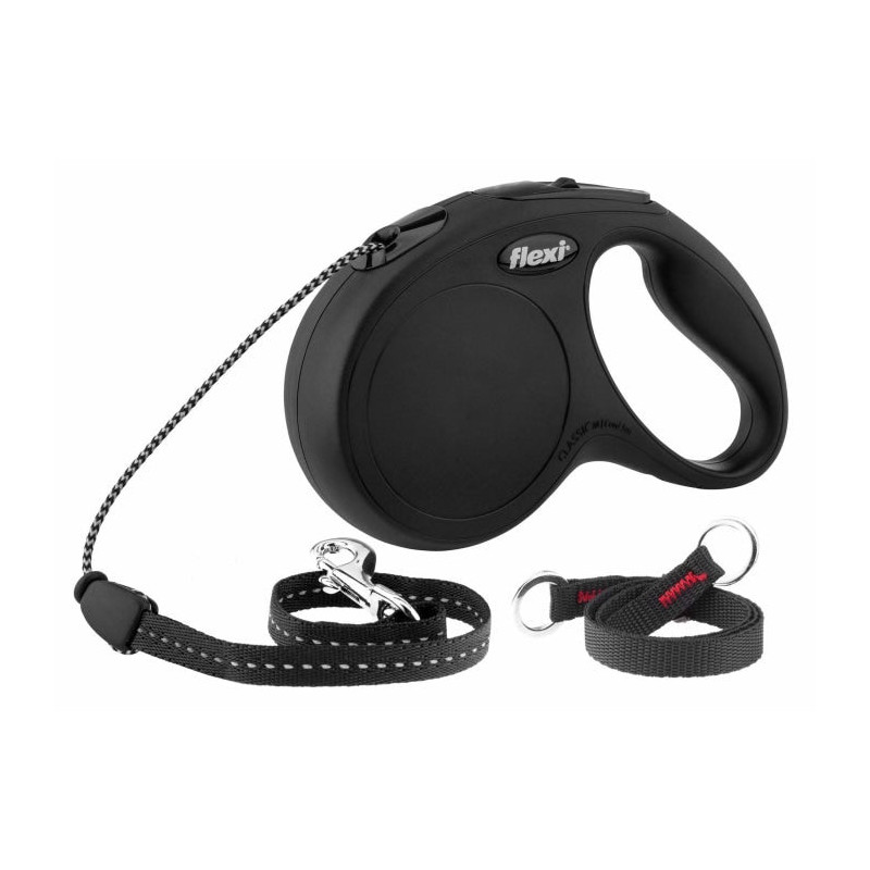 Laisse corde Flexi Classic à enrouleur pour chien