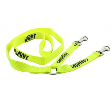 Laisse coupleur plate CaniHunt - 1.50 m