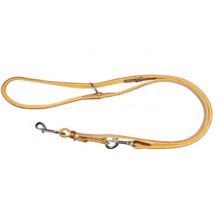 Laisse de dressage Country Sellerie - Cuir Marron