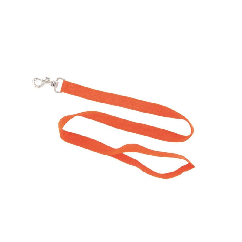 Laisse de dressage nylon Fuzyon Orange fluo