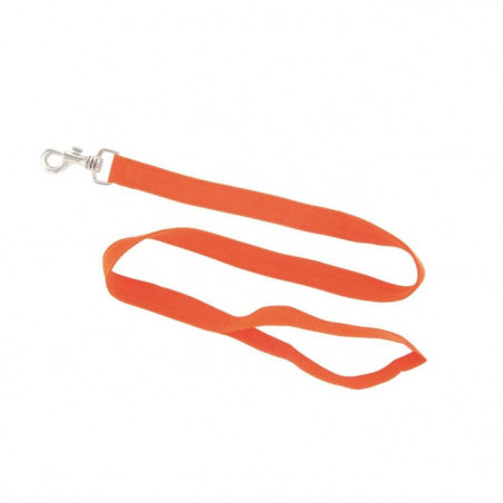 Laisse de dressage nylon Fuzyon Orange fluo