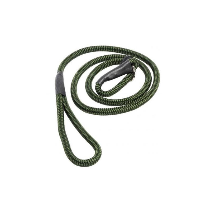 Laisse de présentation Januel Nœud coulant verte - Diam. 10 mm