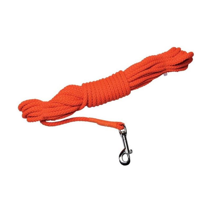 Laisse de recherche Januel Corde fluo - 10 m