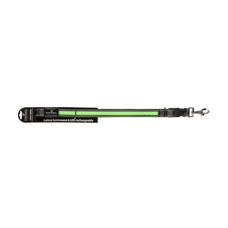 Laisse Lumineuse Num'Axes Rechargeable