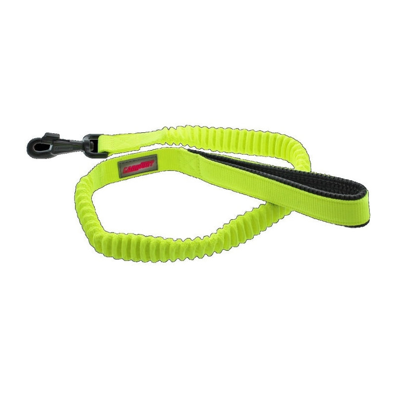 Laisse plate élastique CaniHunt Confort - 1.20 m