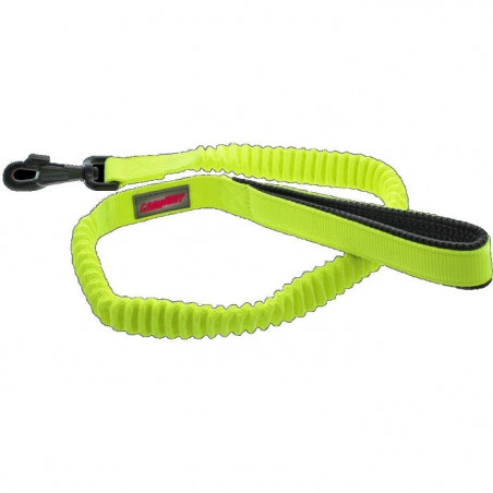 Laisse plate élastique CaniHunt Confort - 1.20 m