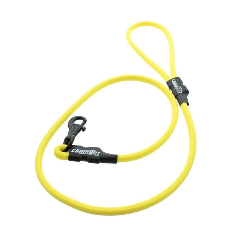 Laisse ronde pvc simple CaniHunt Xtreme - 1.20 m