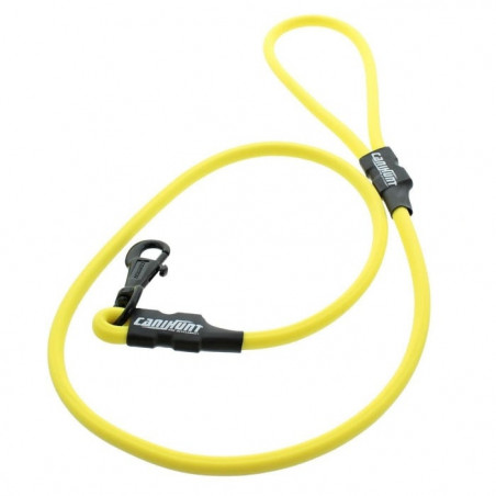 Laisse ronde pvc simple CaniHunt Xtreme - 1.20 m
