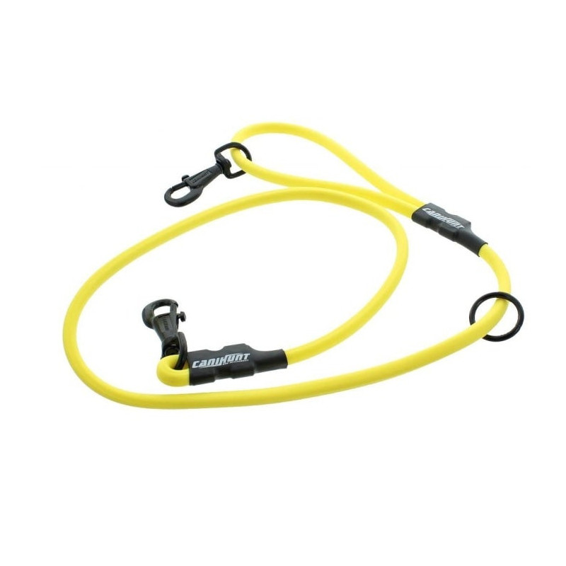 Laisse ronde pvc traqueur CaniHunt Xtreme - 1.20 m