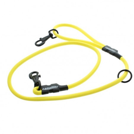 Laisse ronde pvc traqueur CaniHunt Xtreme - 1.20 m