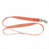 Laisse sangle Country orange fluo - 1,20 m