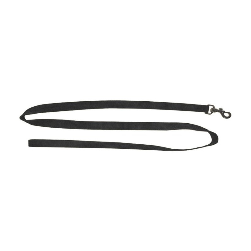 Laisse sangle nylon Europarm pour chien - 150 cm